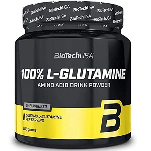 BioTech USA 100% L-Glutamine, 500 Grams